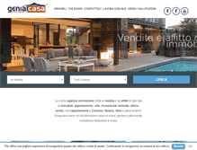 Tablet Screenshot of genialcasa.com